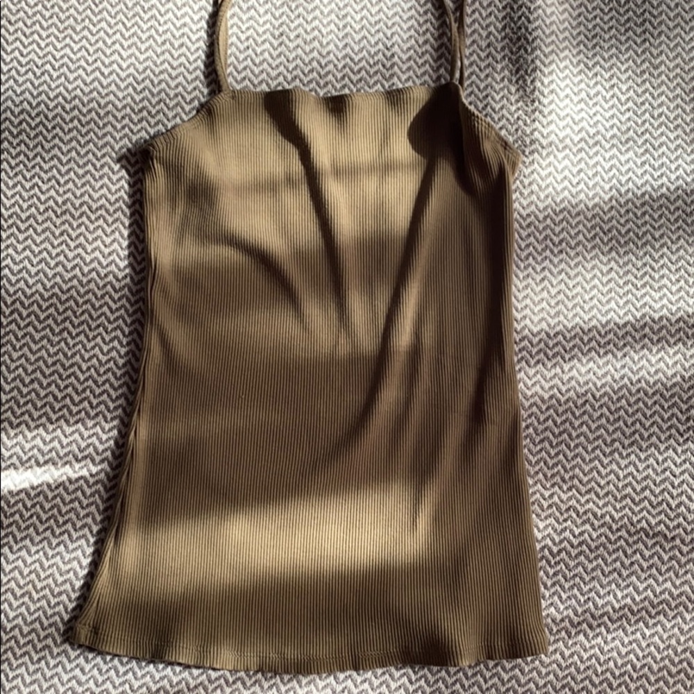 Express spaghetti strap